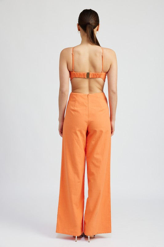 Seeing Double Jumpsuit
