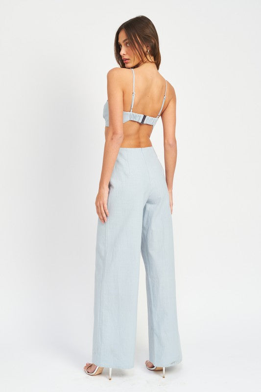 Seeing Double Jumpsuit