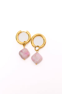 Pink Passion Earrings