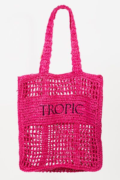 Tropic Graphic Handbag