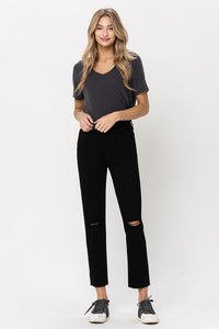 Everyday Essential High Rise Straight Jeans
