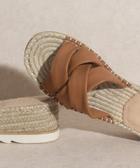 Rebel Strappy Platform Sandals