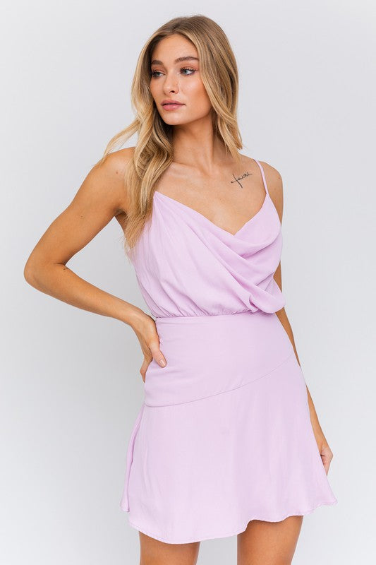 Independent Sleeveless Mini Dress