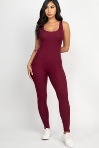 All About Action Ribbed Jumpsuit