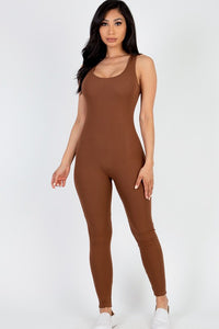 All About Action Ribbed Jumpsuit
