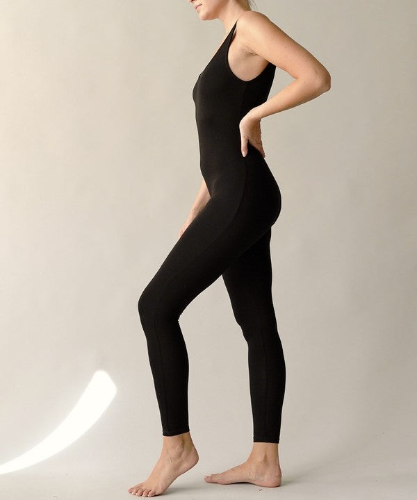 Sustainable Girly Bamboo Athletic Jumpsuit