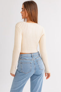 Keeping it Different Asymmetrical Sweater Top