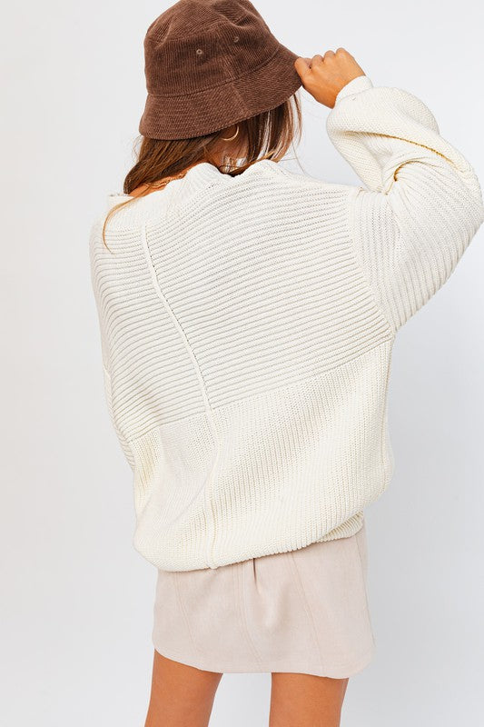 Adrian Ribbed Sweater