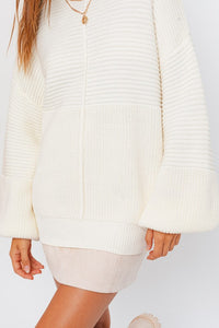 Adrian Ribbed Sweater