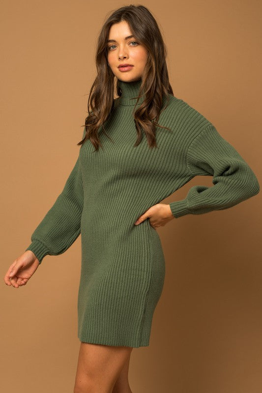 All Dressed Up Sweater Dress