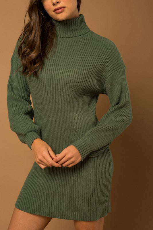 All Dressed Up Sweater Dress