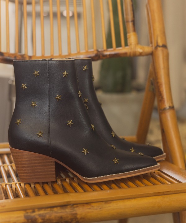 Ivanna Star Studded Western Boots