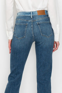 Mixed Feelings High Rise Straight Jeans