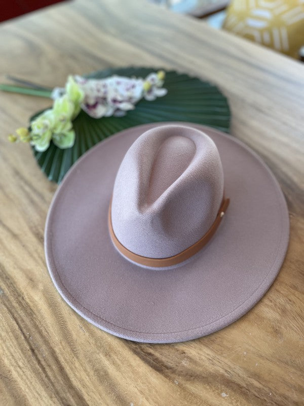 The Panama Wide Brimmed Hat