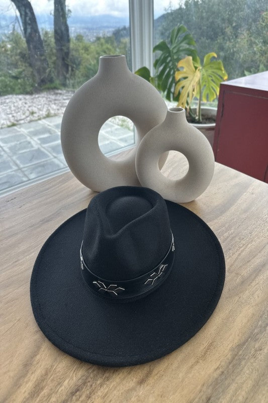 The Gracie Wide Brimmed Fedora Hat