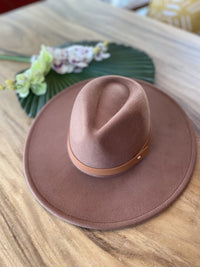 The Panama Wide Brimmed Hat