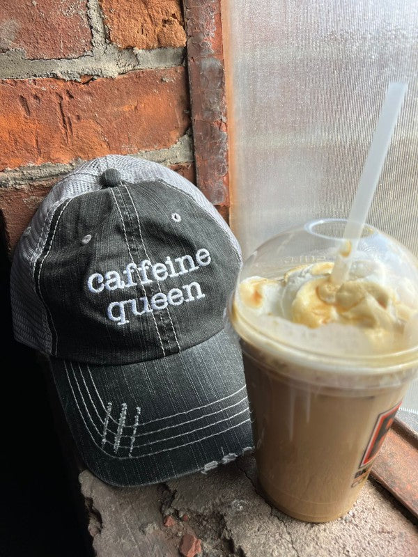 Caffeine Queen Trucker Hat