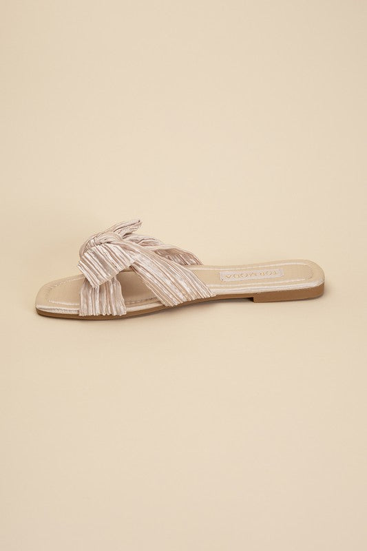 The Gemma Flat Sandals