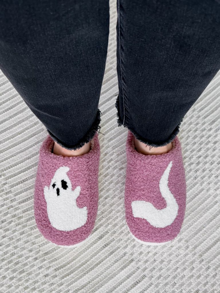 PREORDER: Halloween Slippers in Seven Prints