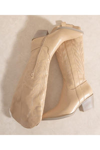 The Megan Cowgirl Boots