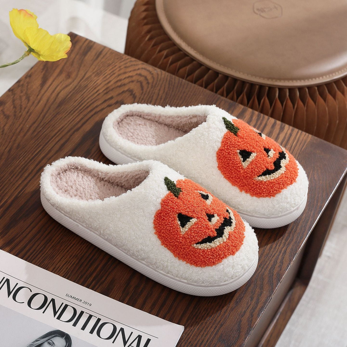 PREORDER: Halloween Slippers in Seven Prints