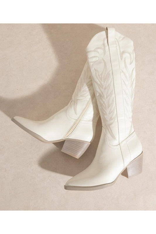 The Megan Cowgirl Boots