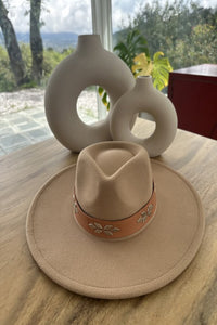 The Gracie Wide Brimmed Fedora Hat
