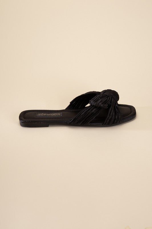 The Gemma Flat Sandals