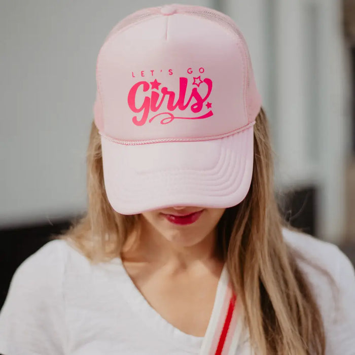 Let's Go Girls Hat