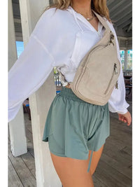 Katie Double Layered Athletic Shorts