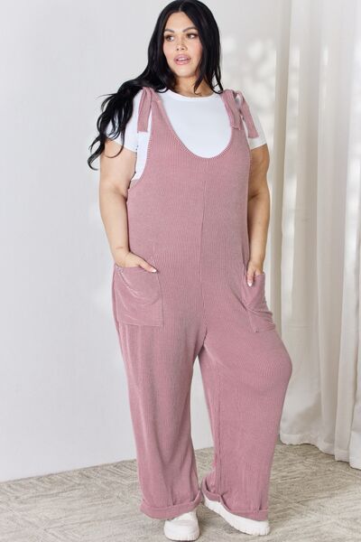 Cassidy Ankle Overall Jumpsuit