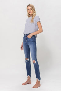 The Head Turner Distressed Jeans