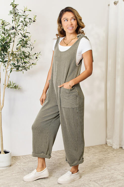 Whitley Straight Overall Jumpsuit