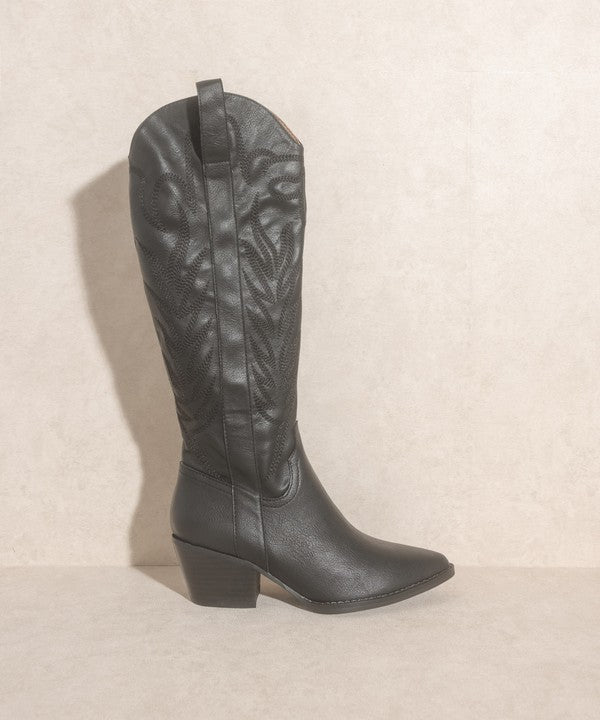 The Alaura Cowgirl Boots