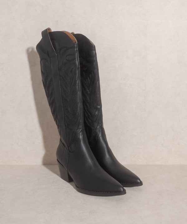 The Alaura Cowgirl Boots