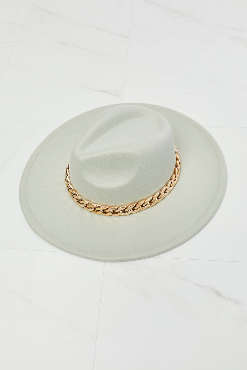 Fame Fedora Hat in Mint