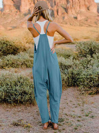 Choosing Peace Lounge Jumpsuit with Pockets