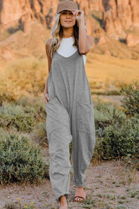 Choosing Peace Lounge Jumpsuit with Pockets