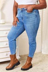 Mal Judy Blue Full Size High Waist Skinny Jeans