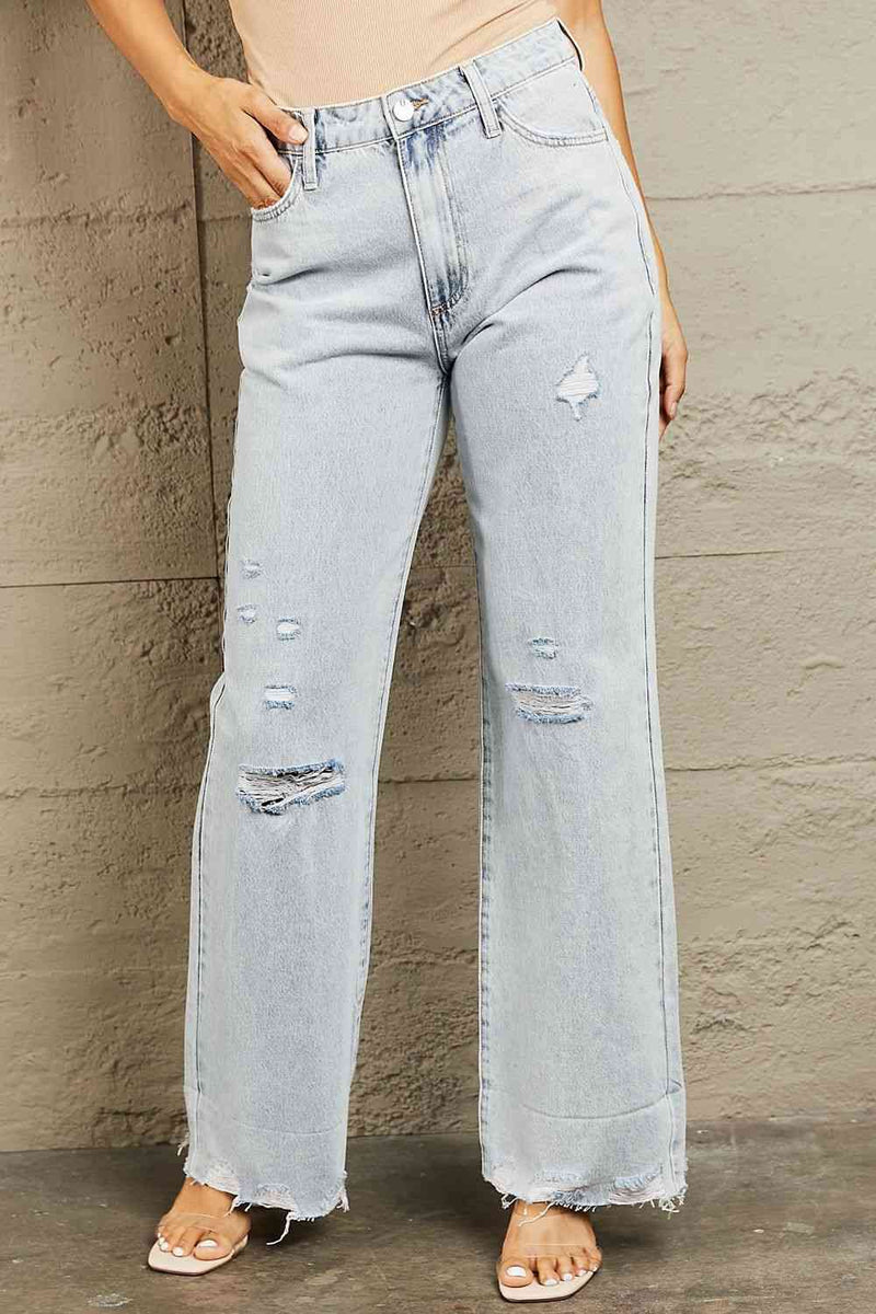 Trinity High Waist Flare Jeans