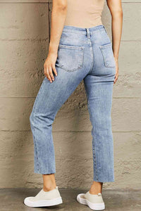 Your Cute Jeans Mid Rise Cropped Slim Jeans