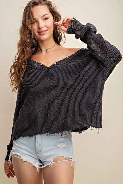 Kiera V-Neck Sweater