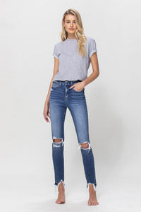 The Head Turner Distressed Jeans