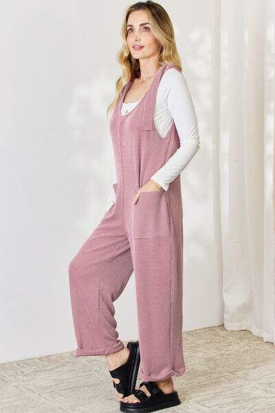 Cassidy Ankle Overall Jumpsuit