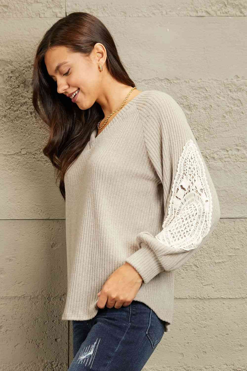 Sew In Love Sweater