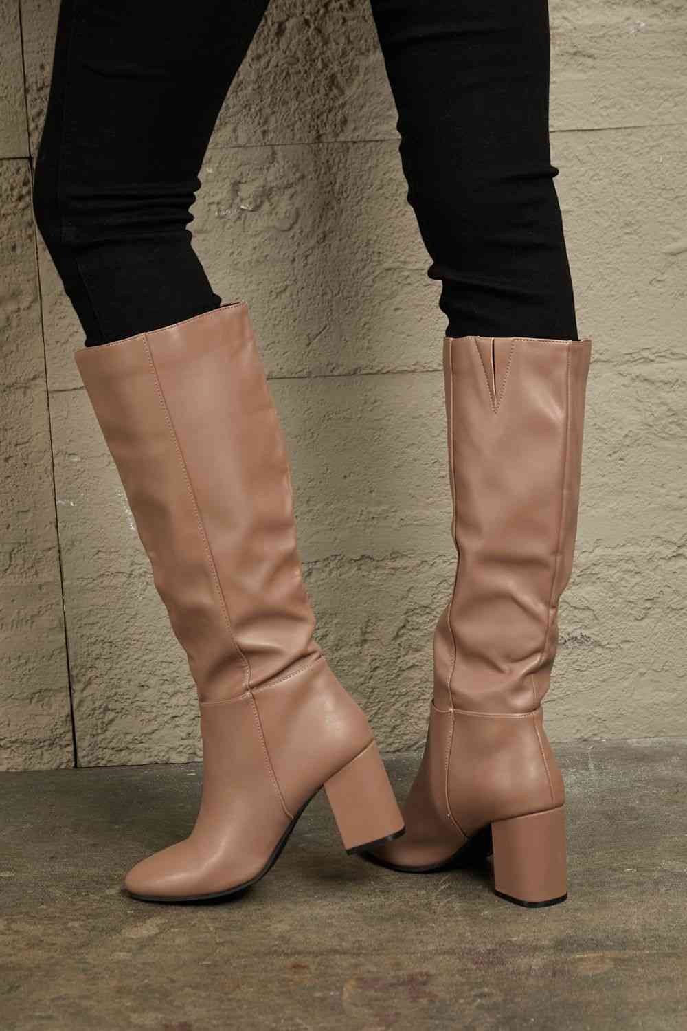 Fall Essential Knee High Boots